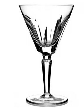 Waterford Fine Crystal Shelia Wine glasses Set of 2 Vintage